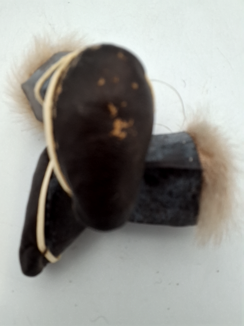 Sorte miniature kamikker